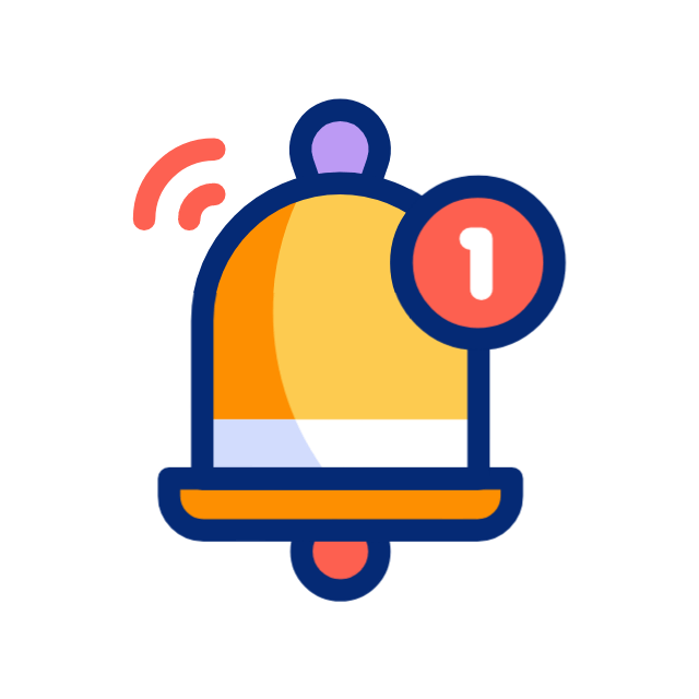 bell icon